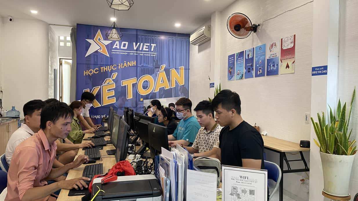 khóa học kế toán tphcm