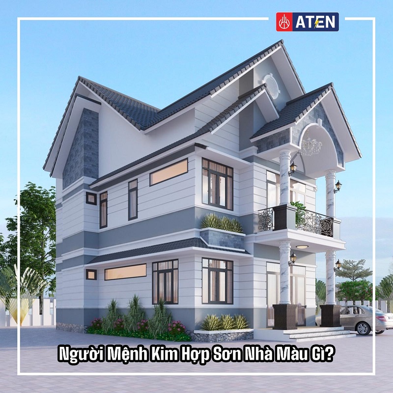 Người mệnh kim hợp sơn nhà màu gì