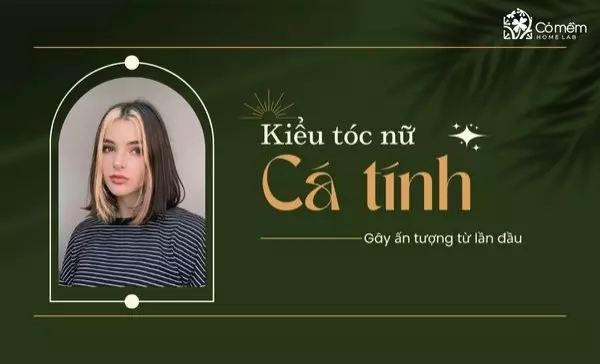 tóc nữ cá tính