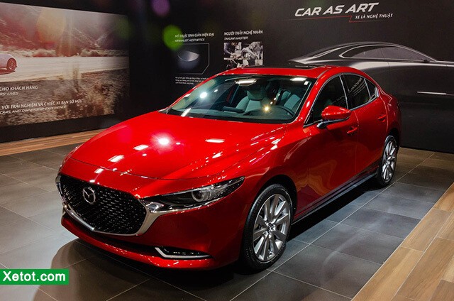 Giá xe Allnew Mazda3 Sedan 1.5 Luxury