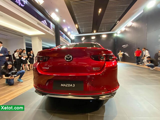 Giá xe Allnew Mazda3 Sedan 1.5 Luxury