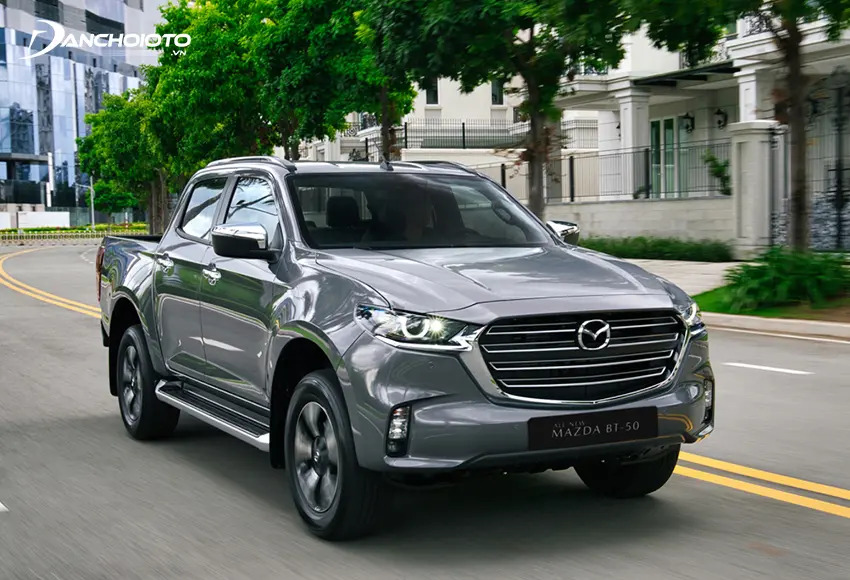 Mazda BT-50 nổi bật với thiết kế mới sang trọng, tinh tế