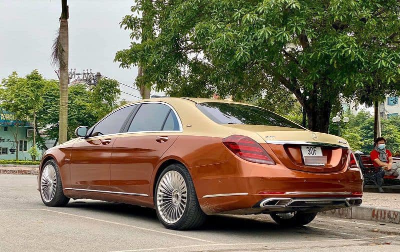 Phiên bản xe Mercedes S400 cũ nào được yêu thích nhất