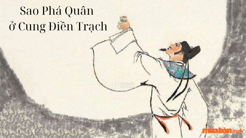 Sao Phá Quân ở Cung Điền Trạch