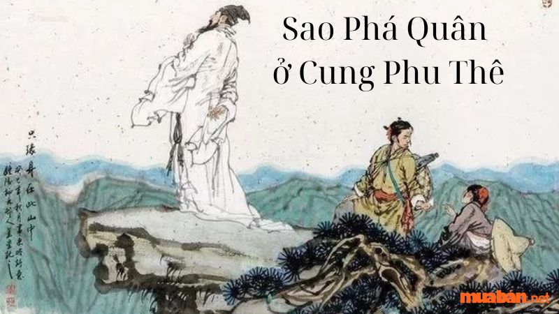 Sao Phá Quân ở Cung Phu Thê