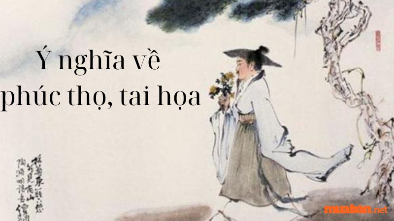 Ý nghĩa về phúc thọ, tai họa