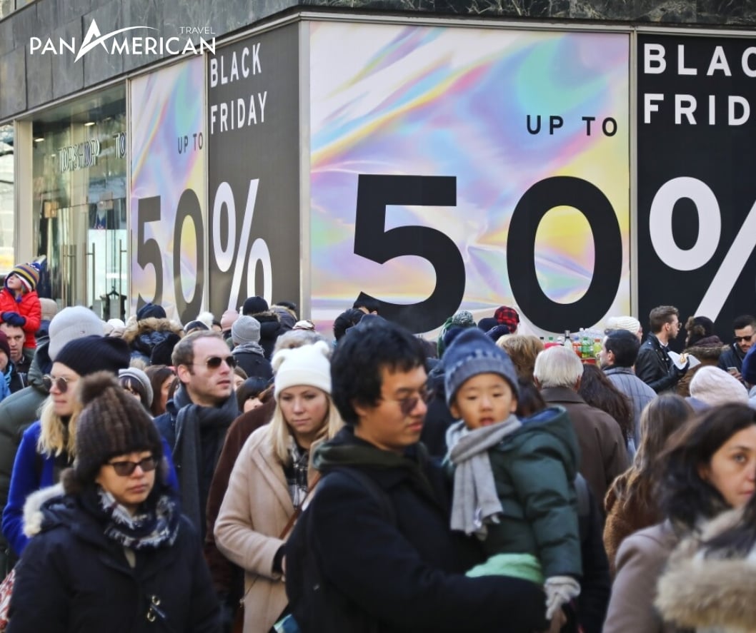 Mùa black friday sôi động ưu đãi