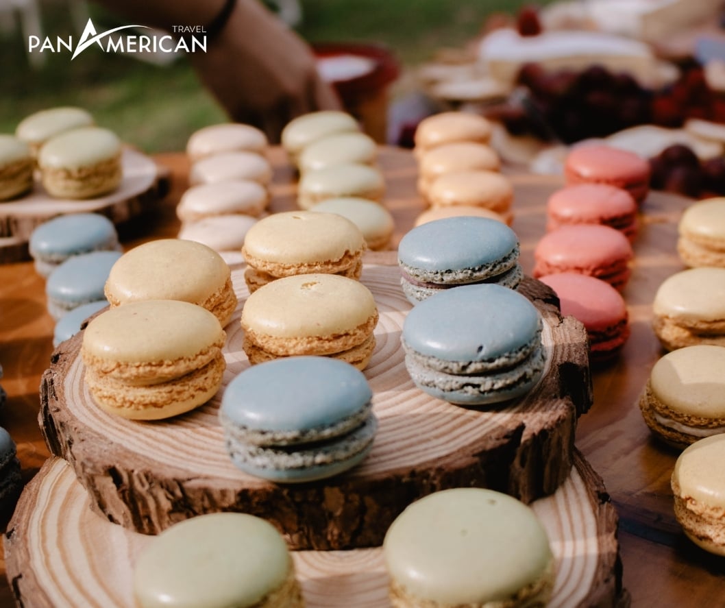 Bánh Macaron đa dạng hương vị