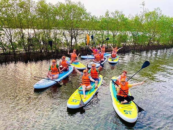 chèo sup sông hương