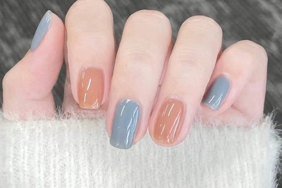 Mẫu nail đơn giản cho móng ngắn