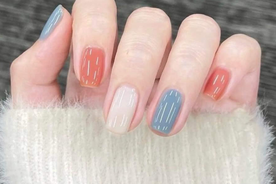 Mẫu nail đẹp cá tính và thu hút