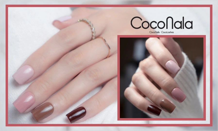 Các nàng có thể thoải mái sáng tạo với mẫu nail pastel độc đáo