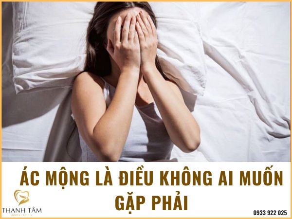 mơ gãy răng hàm dưới