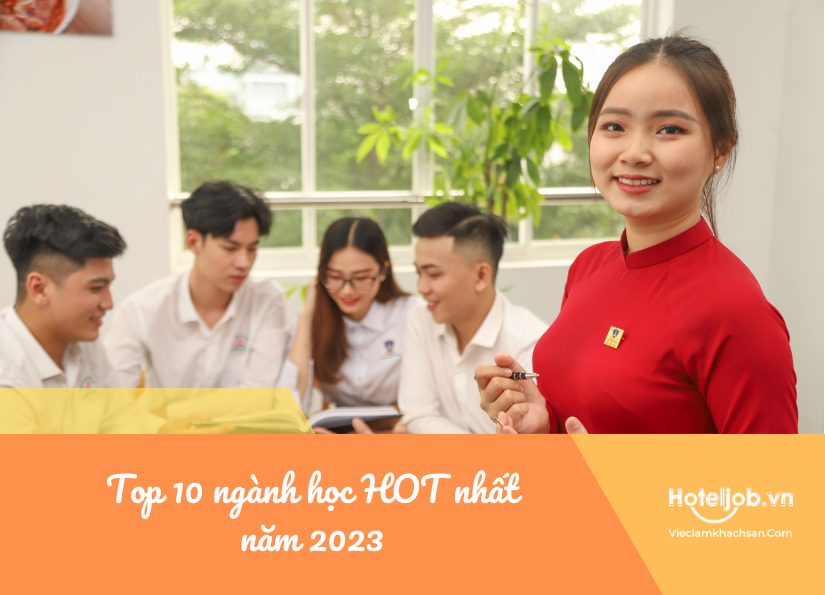 top 10 ngành học hot nhất năm 2023