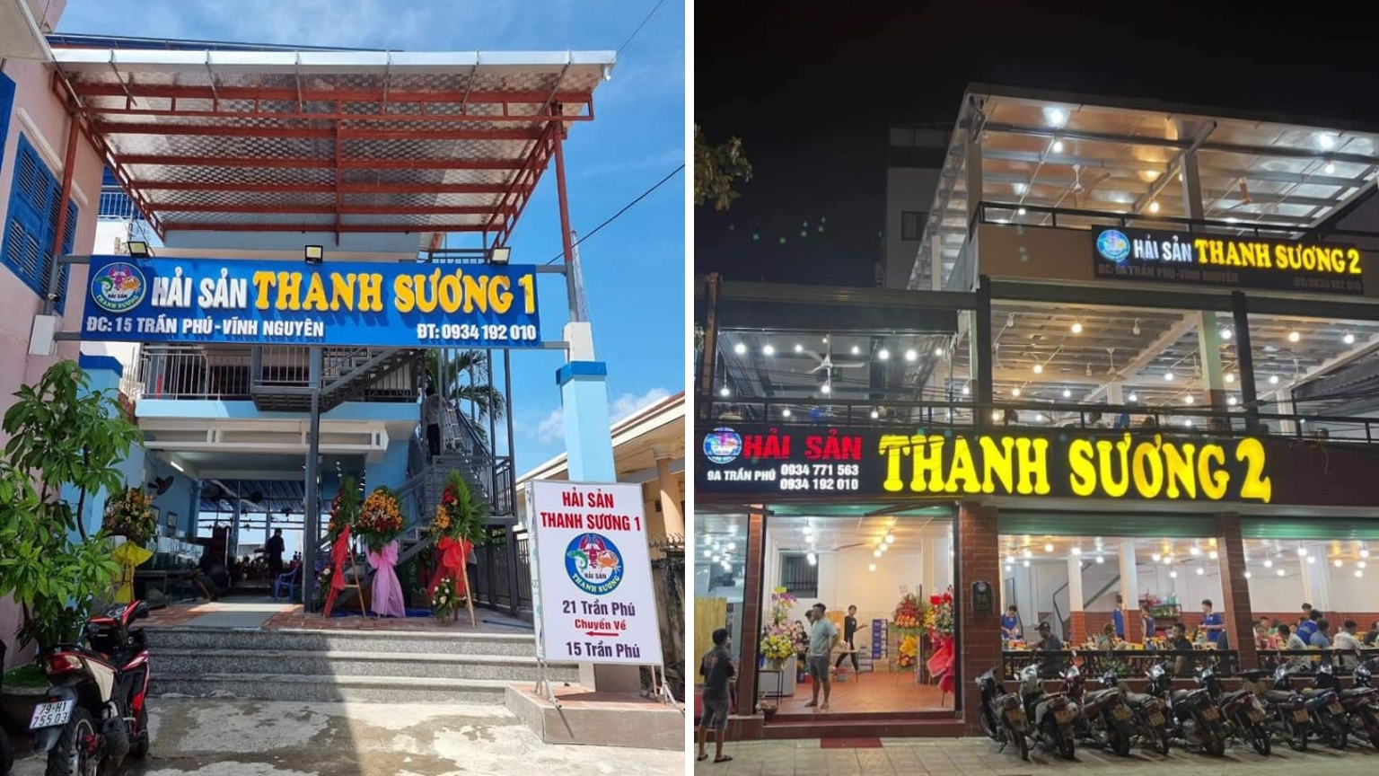 nhà hàng thanh sương nha trang