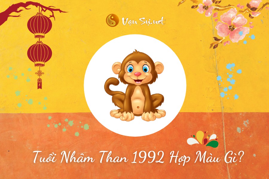 1992 hợp màu gì