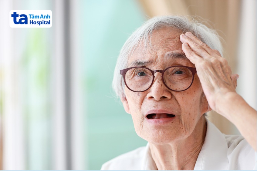 bệnh alzheimer gây suy giảm trí nhớ não bộ