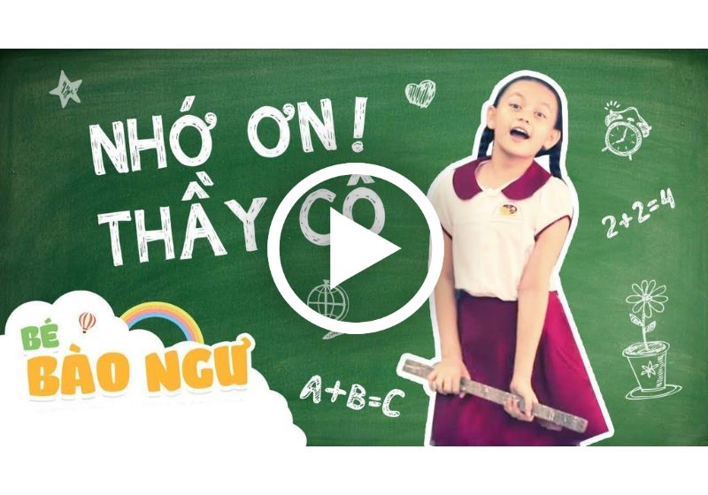 bài hát chúc mừng ngày nhà giáo việt nam