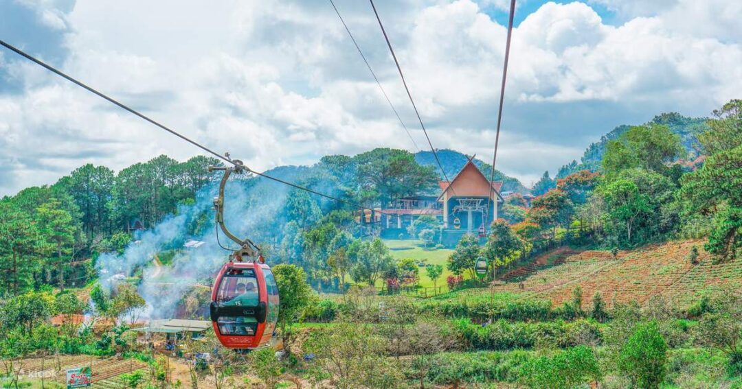 địa điểm du lịch đà lạt khu du lịch núi langbiang