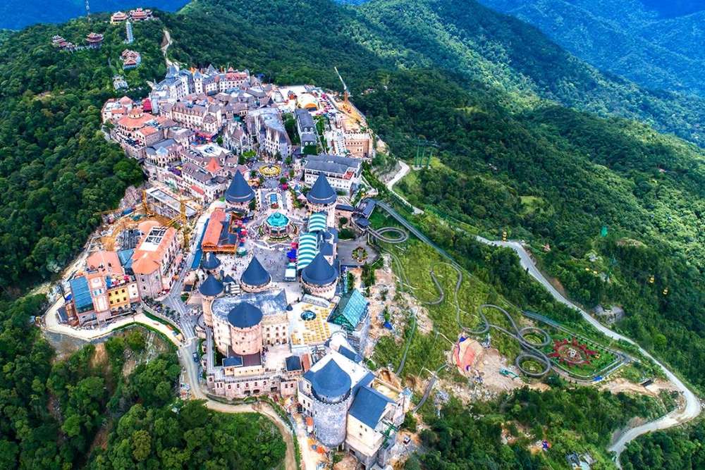 Sun World Ba Na Hills khu vui chơi Đà Nẵng