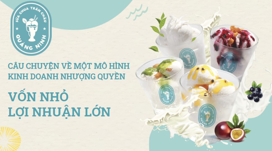 nhượng quyền thương hiệu sữa chua Quảng Ninh