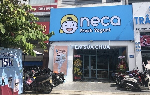 nhượng quyền thương hiệu sữa chua trân châu neca