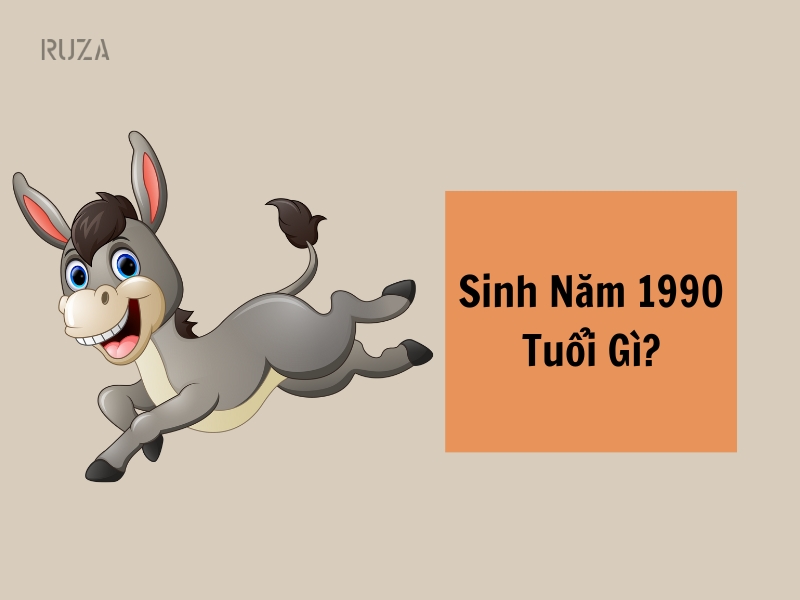 Sinh năm 1990 tuổi con gì?