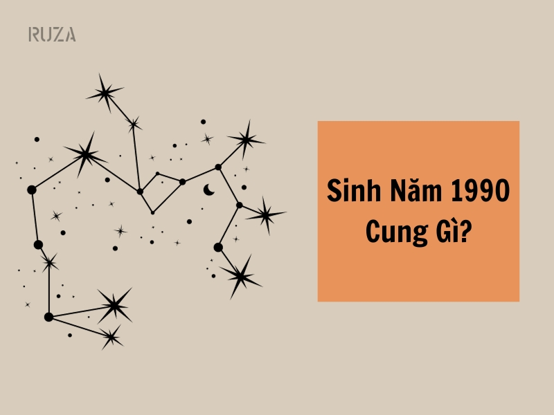 Sinh năm 1990 thuộc cung gì?