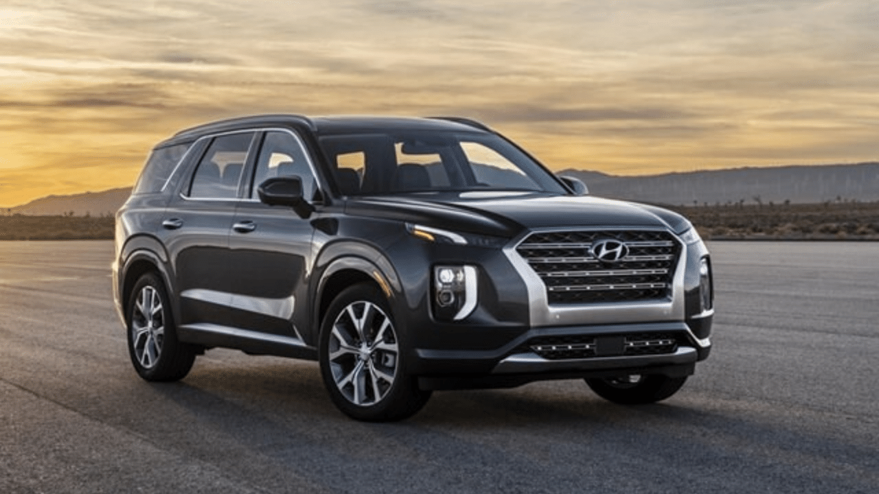 Xe Hyundai 7 chỗ - Hyundai Palisade