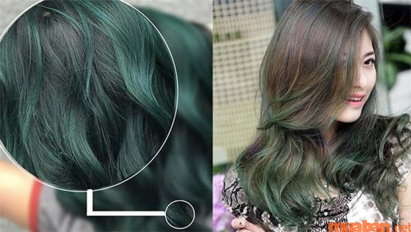 Highlight xanh rêu khiến bạn trở nên nổi bật giữa đám đông