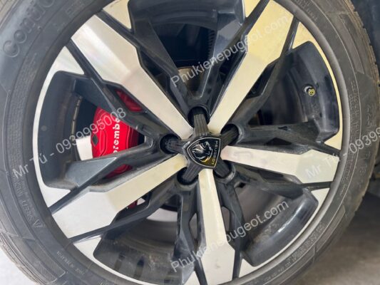 Ốp má phanh Brembo xe Peugeot