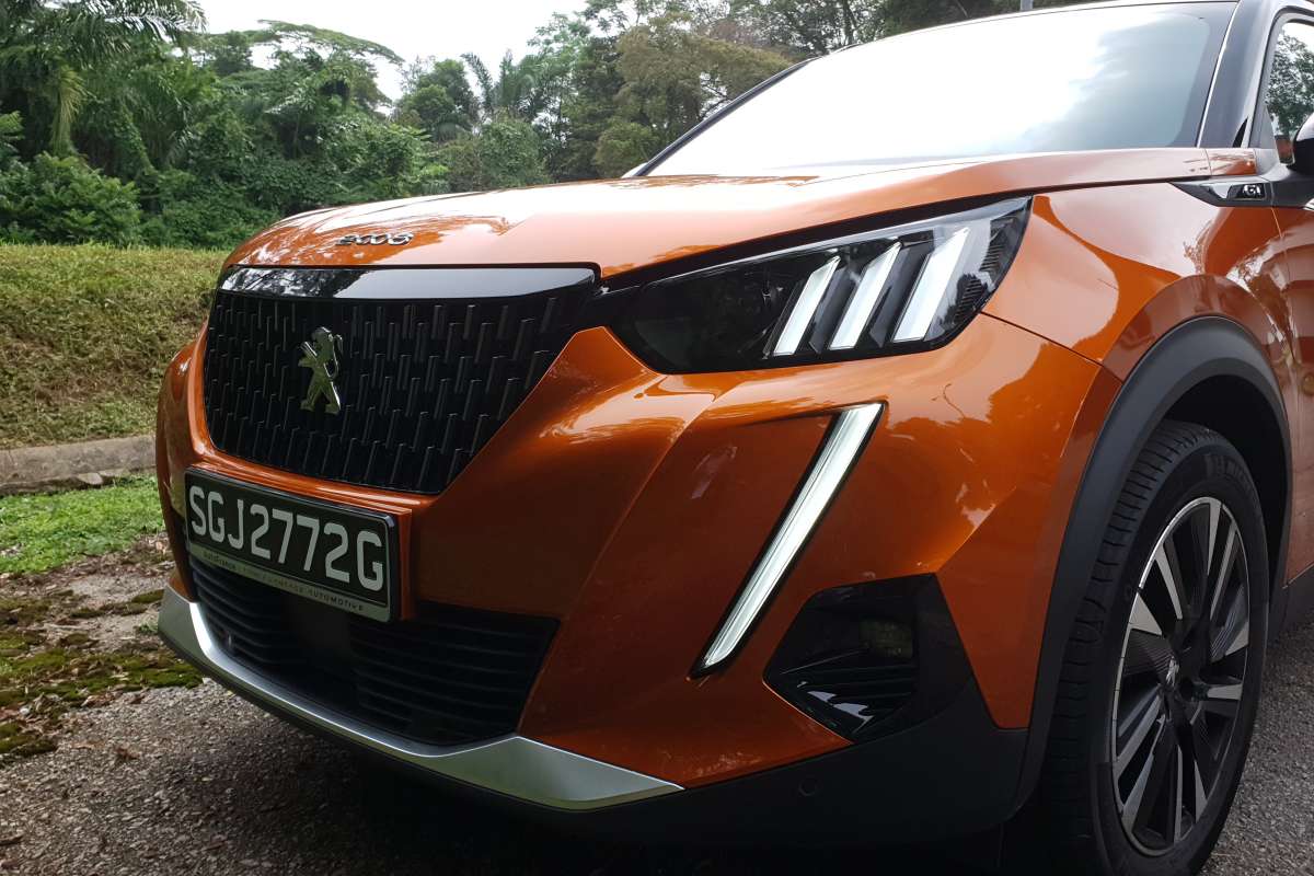 Peugeot 2008 exterior Singapore