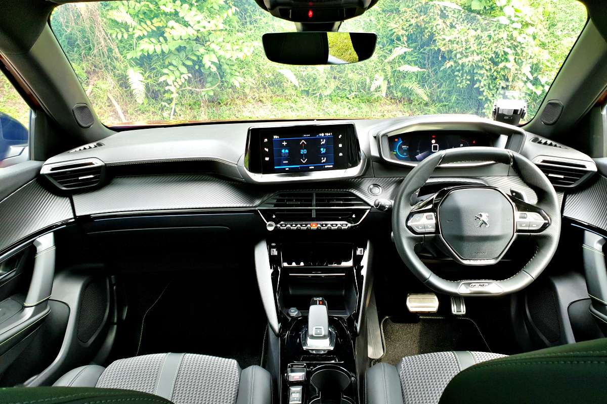 Peugeot 2008 interior Singapore