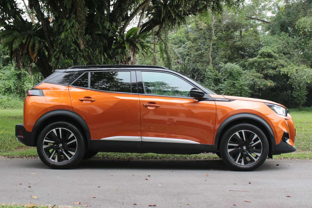 Peugeot 2008 exterior Singapore