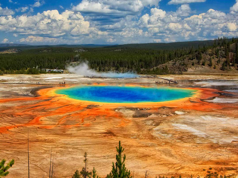 Yellowstone - Cảnh đẹp nước Mỹ