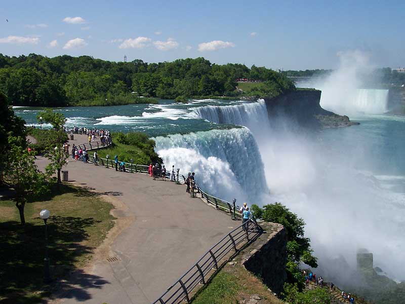 Thác nước Niagara - Cảnh đẹp nước Mỹ