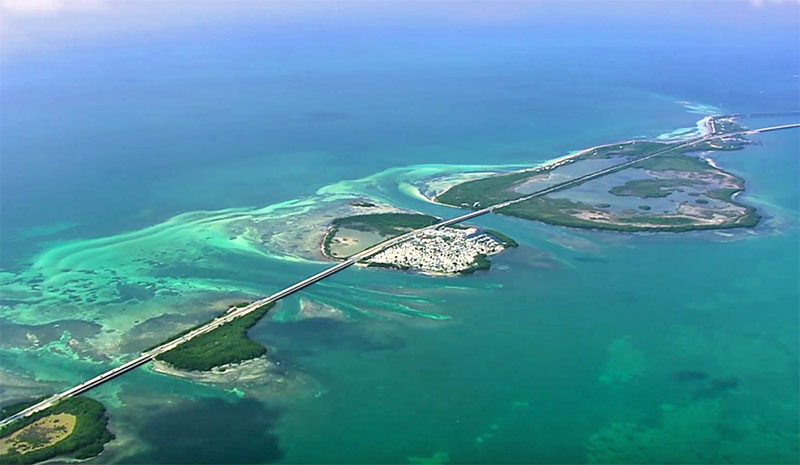 Florida Keys - Cảnh đẹp nước Mỹ