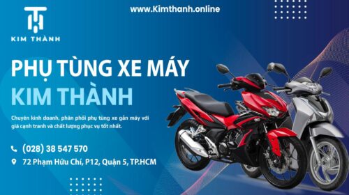 Cửa hàng phụ tùng Honda