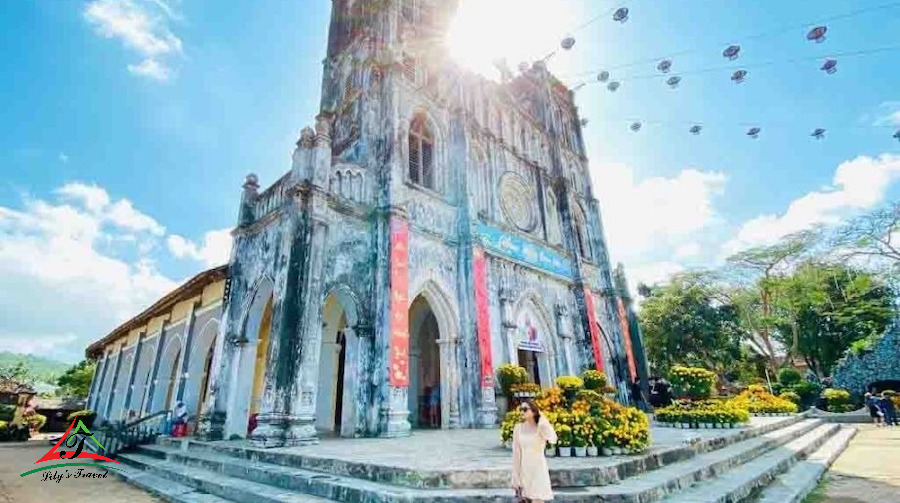 Mang Lang Ancient Church