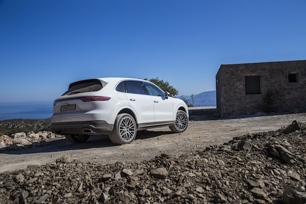 Porsche Cayenne 2018 Singapore2