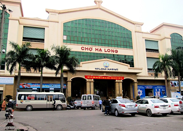 Chợ Hạ Long