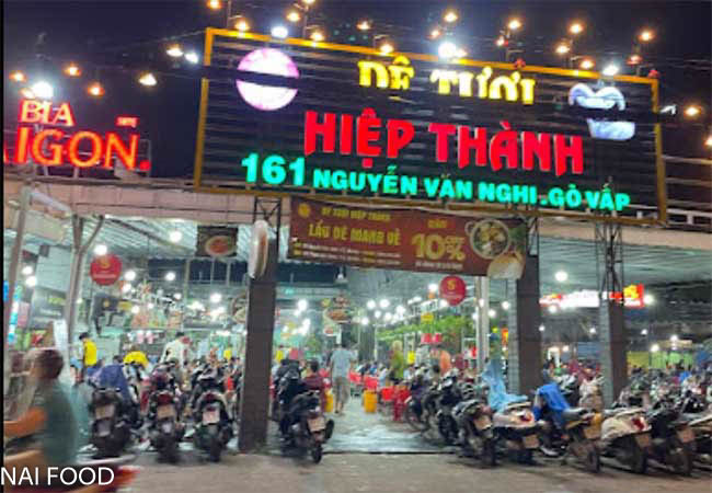 Dê tươi Hiệp Thành - quán nhậu Gò Vấp ngon