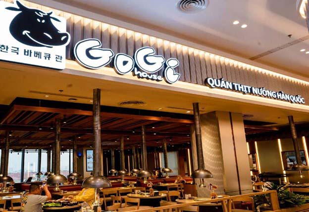 Quán thịt nướng Hàn Quốc nổi tiếng số 1 GoGi House