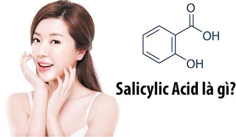 Sử dụng salicylic acid trị mụn an toàn