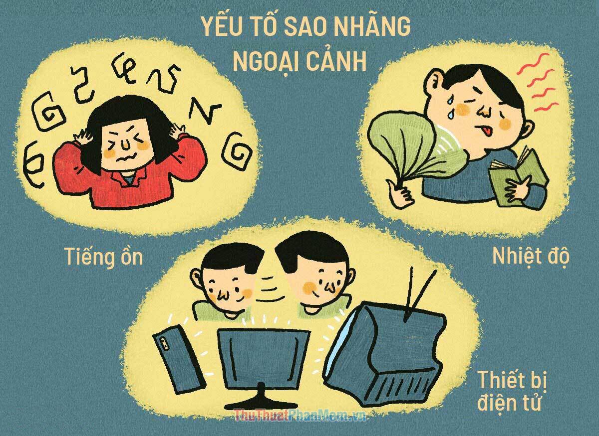 Ý nghĩa của từ Sao nhãng - Xao nhãng trong tiếng Việt