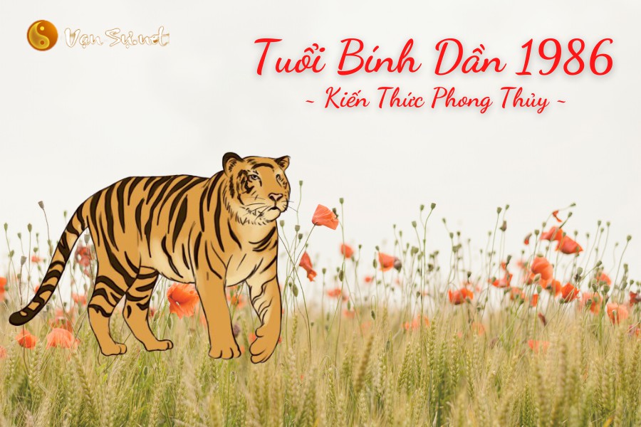 Kiến thức phong thủy tuổi Bính Dần