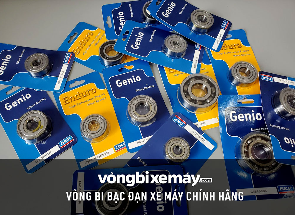 Mua vòng bi bạc đạn xe máy chính hãng SKF ở đâu uy tín?