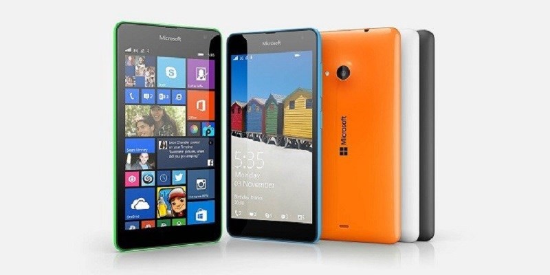 Dòng sản phẩm Microsoft Lumia