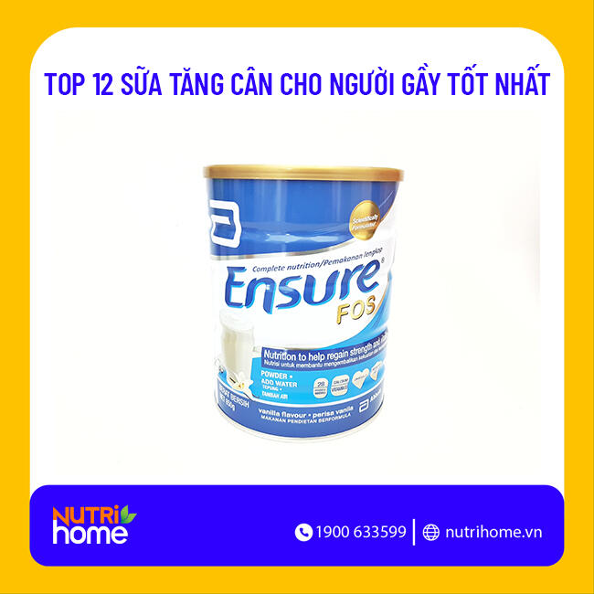 sữa tăng cân cho người gầy Sữa Ensure