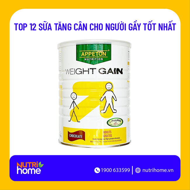 sữa tăng cân Appeton weight gain